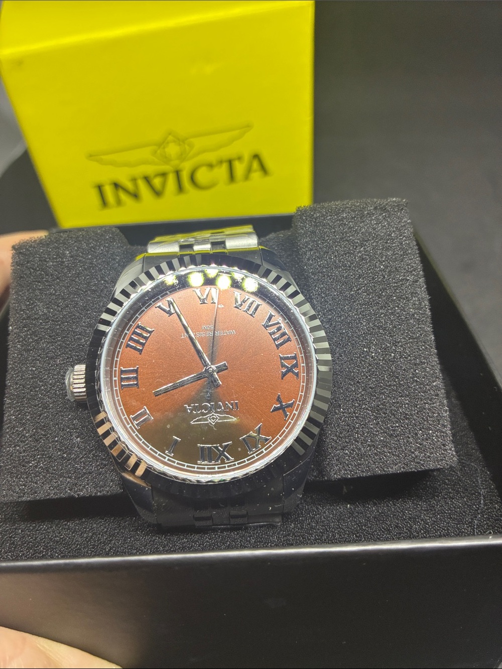 Invicta Men’s Stainless Steel Watch - CopperDial
